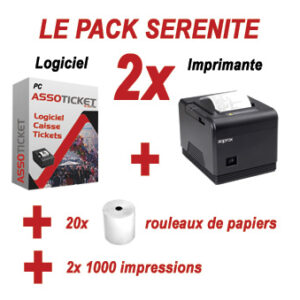 Assoticket pack sérénité - tout en double !