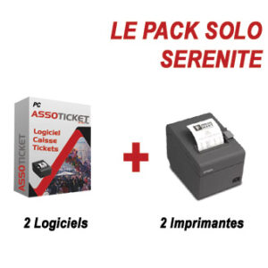 ASSOTICKET SOLO PACK SERENITE