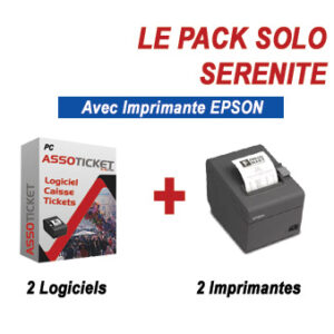 ASSOTICKET SOLO PACK SERENITE avec EPSON TMT20III